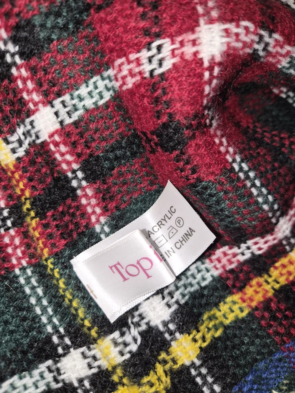 Infinity scarves from Top It Off Plaid